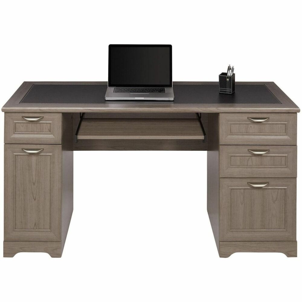 Pedestal Desk & Double Pedestal Desk